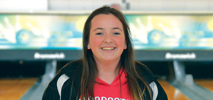 Blackhawks Bowling Splits With Deposit As Girls Sweep; S-E Girls Remain Undefeated